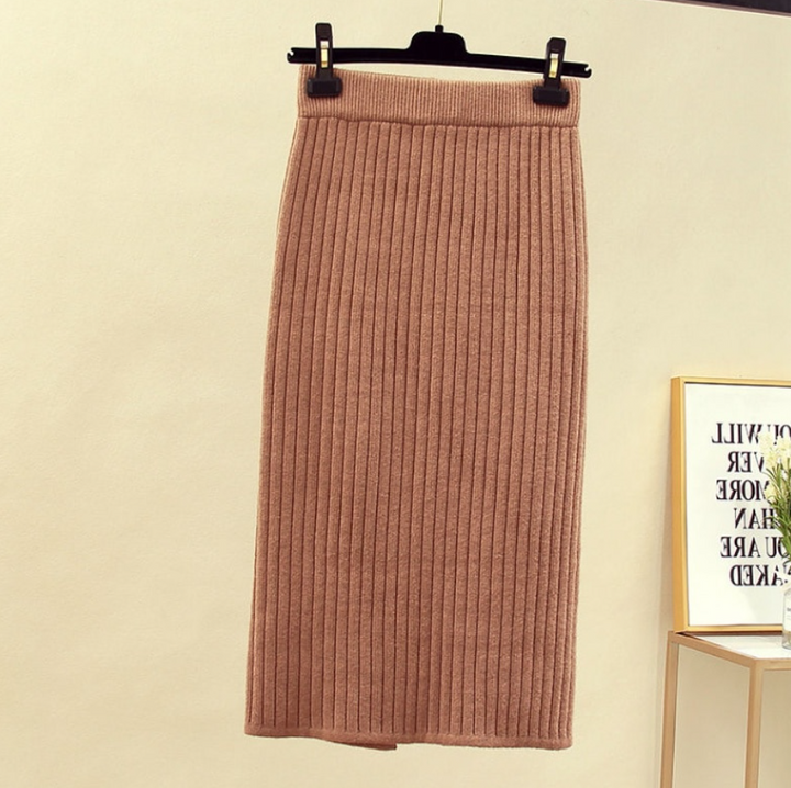 Catheline Skirt I Women's Skirt-Brown-S-State of Style