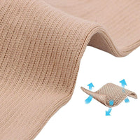 CatootjesSocks | Women's Compression Socks with Zipper-Beige-S-M-State of Style