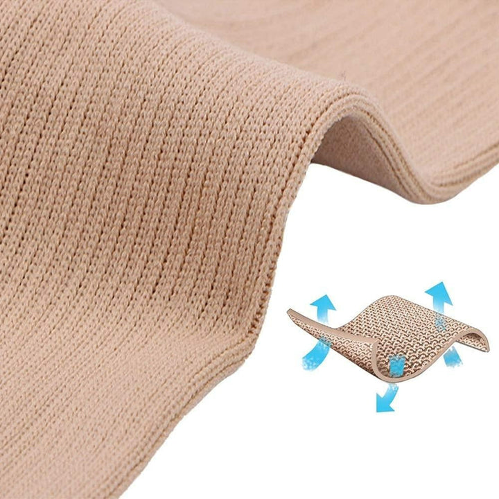 CatootjesSocks | Women's Compression Socks with Zipper-Beige-S-M-State of Style