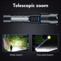 PowerBeam Military Torch with 5000 Lumens-State of Style