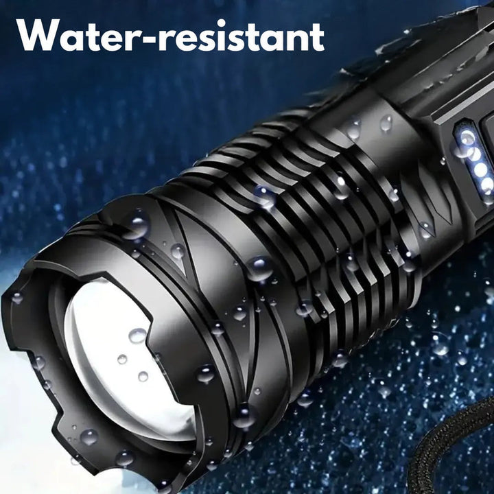 PowerBeam Military Torch with 5000 Lumens-State of Style