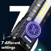PowerBeam Military Torch with 5000 Lumens-State of Style
