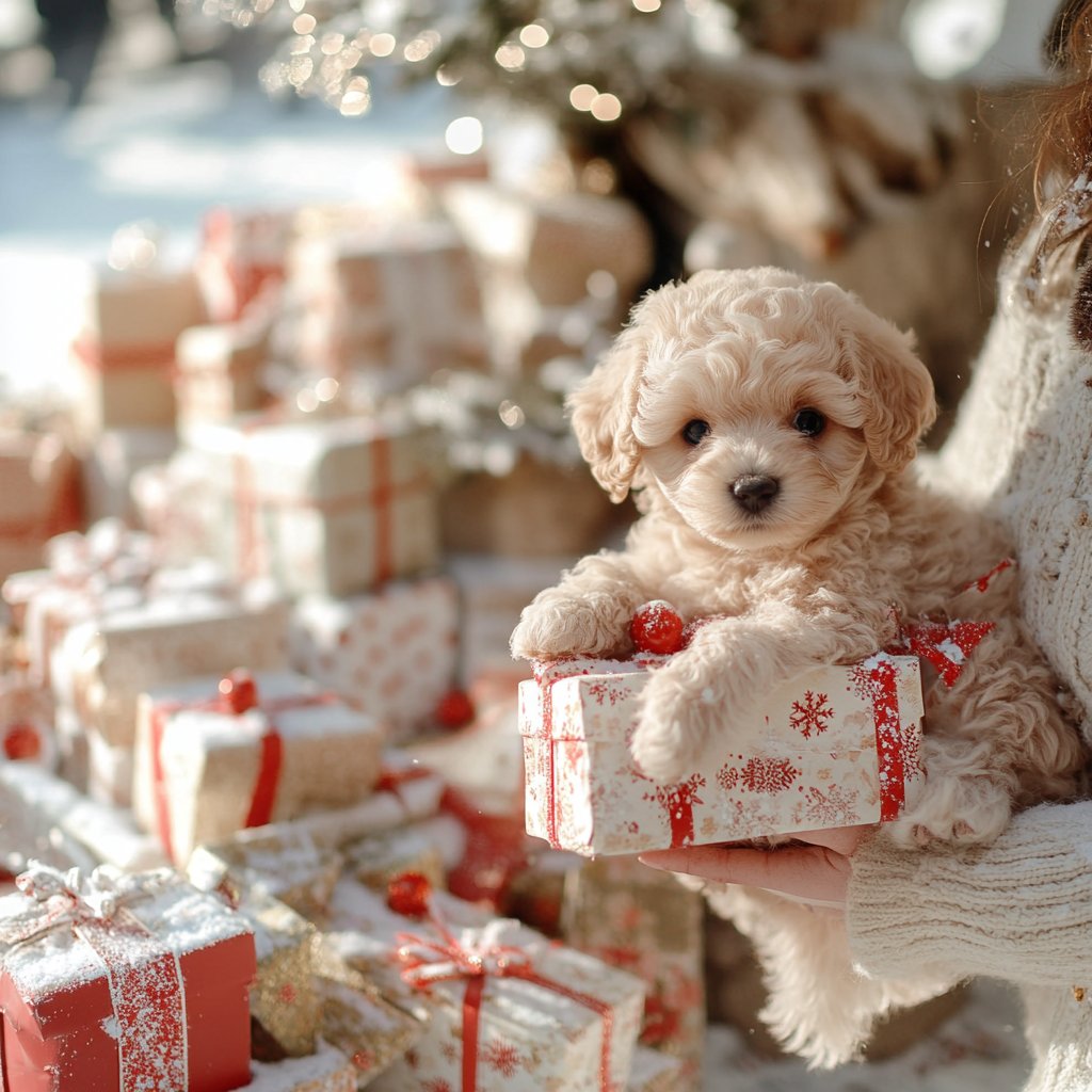 Interactive cuddly dog with realistic movements – for children and older adults