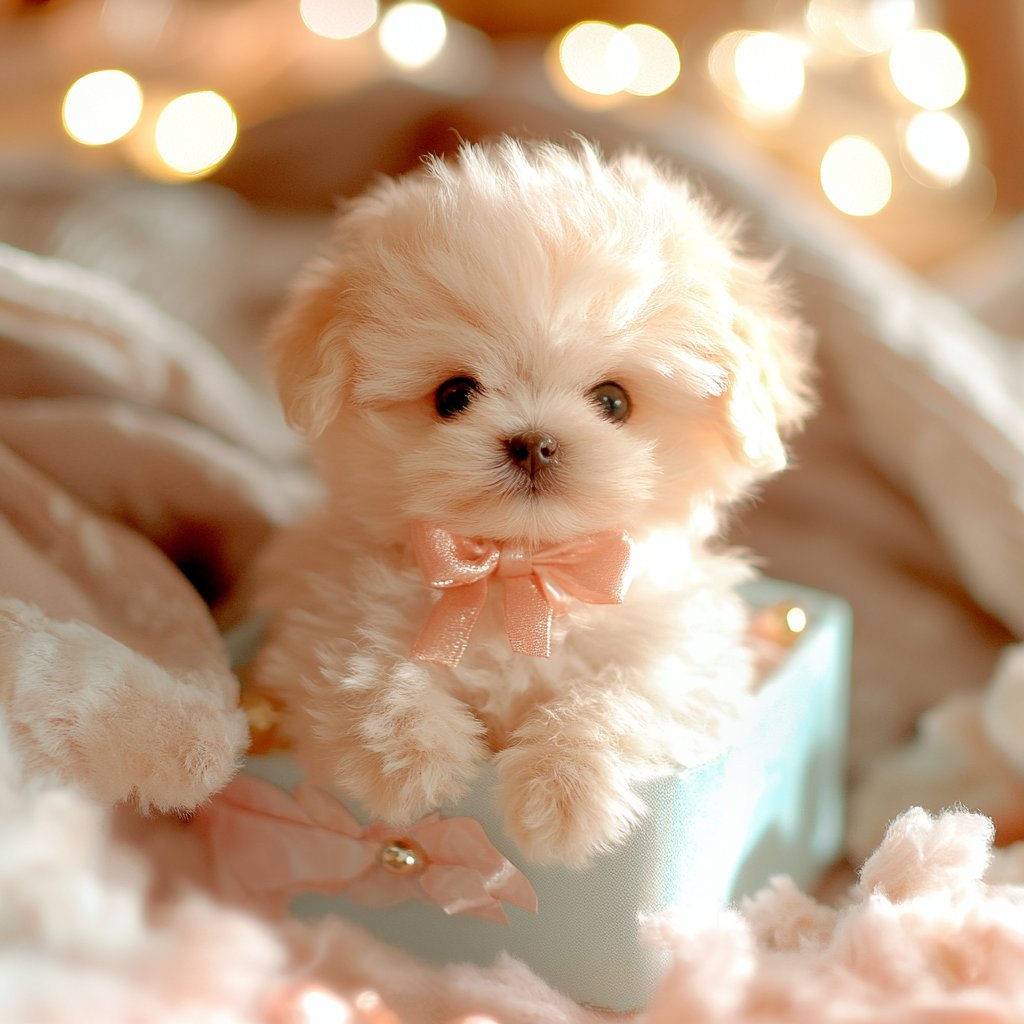 Interactive cuddly dog with realistic movements – for children and older adults
