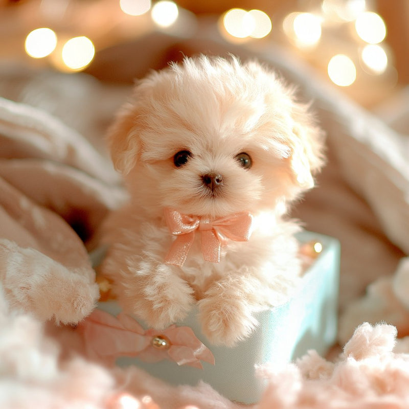 Interactive cuddly dog with realistic movements – for children and older adults