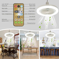 Ceiling Fan with Light - CoolLight-State of Style