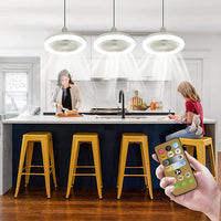 Ceiling Fan with Light - CoolLight-State of Style