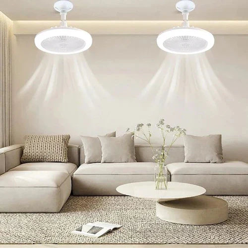 Ceiling Fan with Light - CoolLight-State of Style