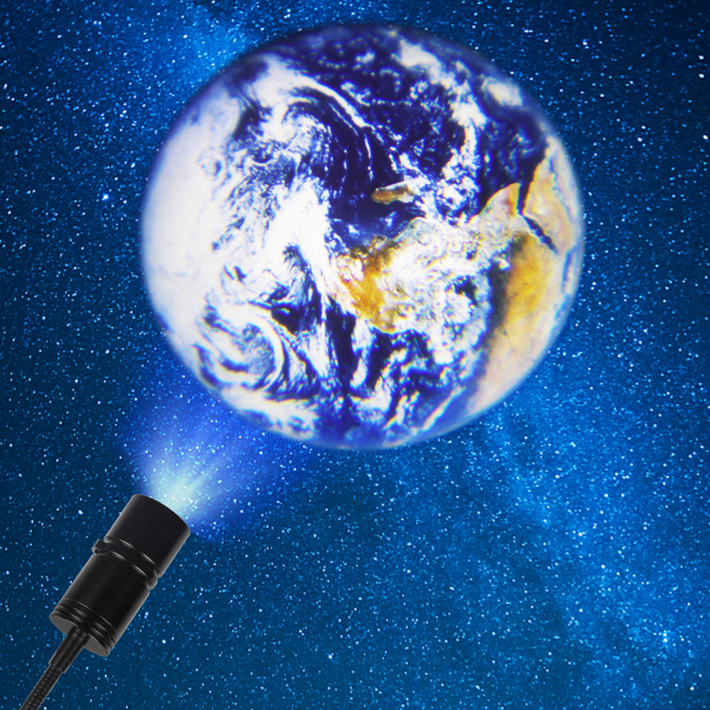 CelestiaGlow Earth and Moon Projector Lamp-Earth-State of Style