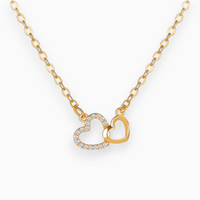 Celestial Love Bond Necklace – Celestina-Gold-State of Style