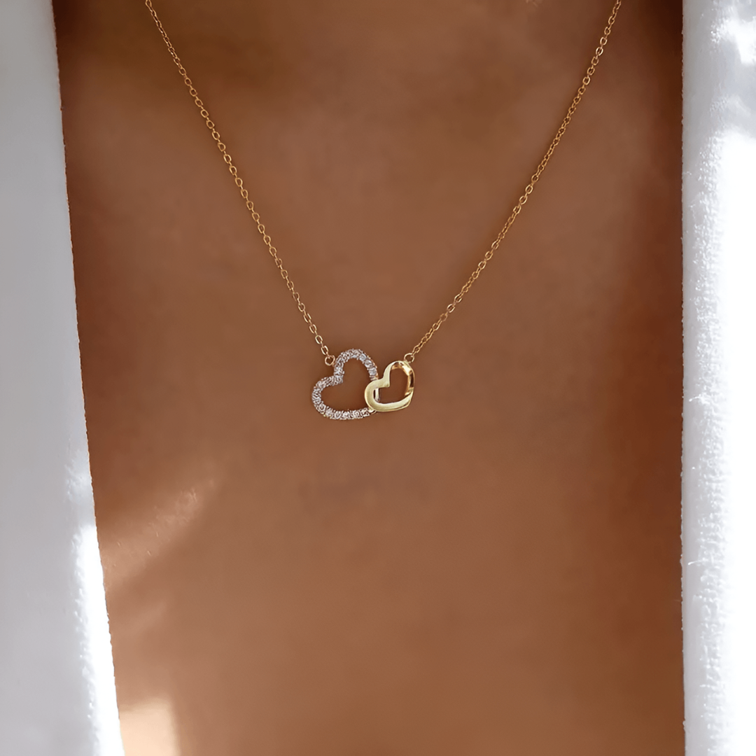 Celestial Love Bond Necklace – Celestina-Silver-State of Style