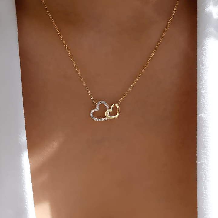 Celestial Love Bond Necklace – Celestina-Silver-State of Style