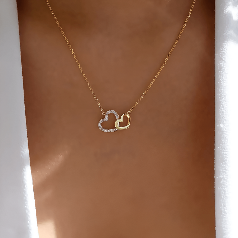 Celestial Love Bond Necklace – Celestina-Silver-State of Style