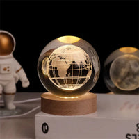 CelestialGlow Luminous Sphere-Earth-State of Style