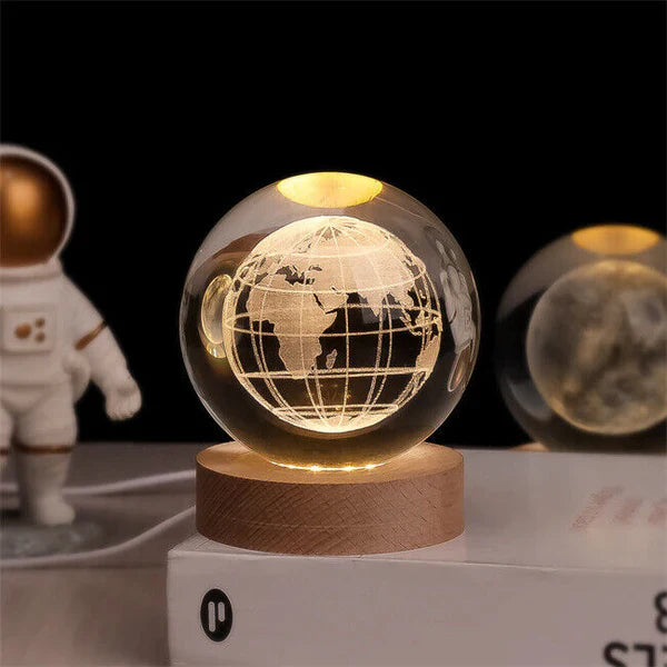CelestialGlow Luminous Sphere-Earth-State of Style