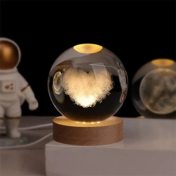 CelestialGlow Luminous Sphere-Heart-State of Style