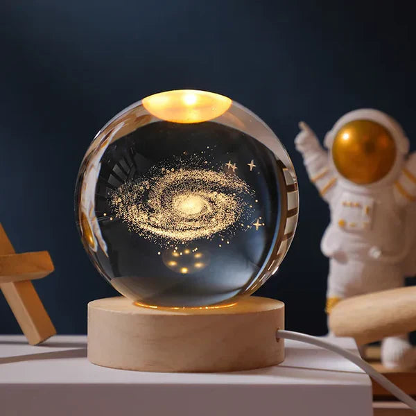 CelestialGlow Luminous Sphere-Milky Way-State of Style