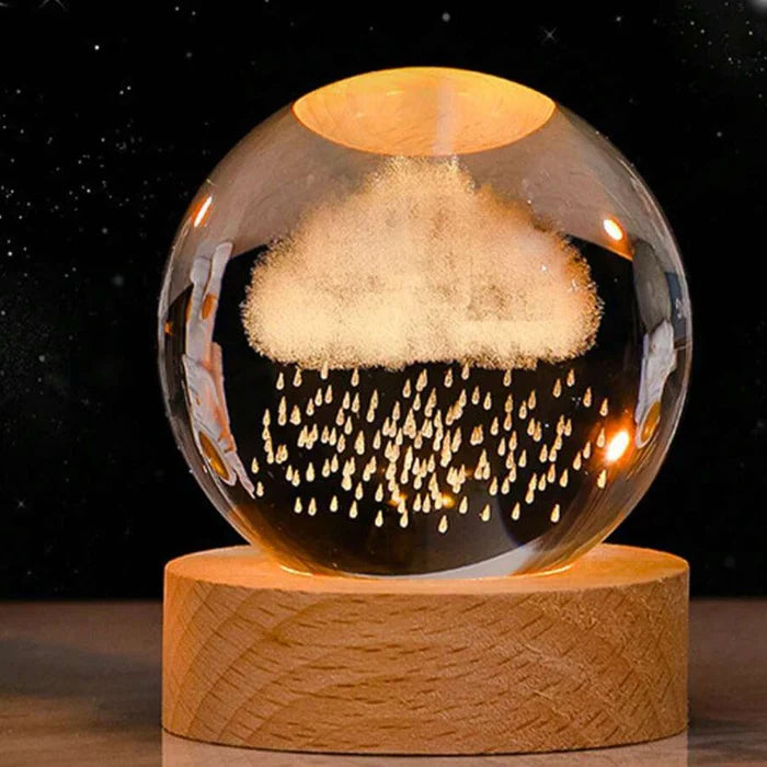 CelestialGlow Luminous Sphere-Raincloud-State of Style