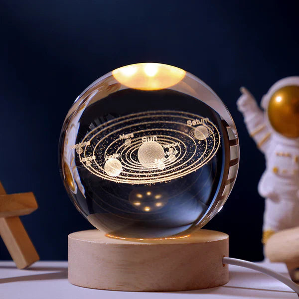 CelestialGlow Luminous Sphere-Solar System-State of Style