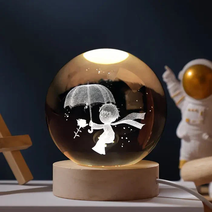 CelestialGlow Luminous Sphere-Umbrella-State of Style