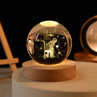 CelestialGlow Luminous Sphere-Unwinding-State of Style