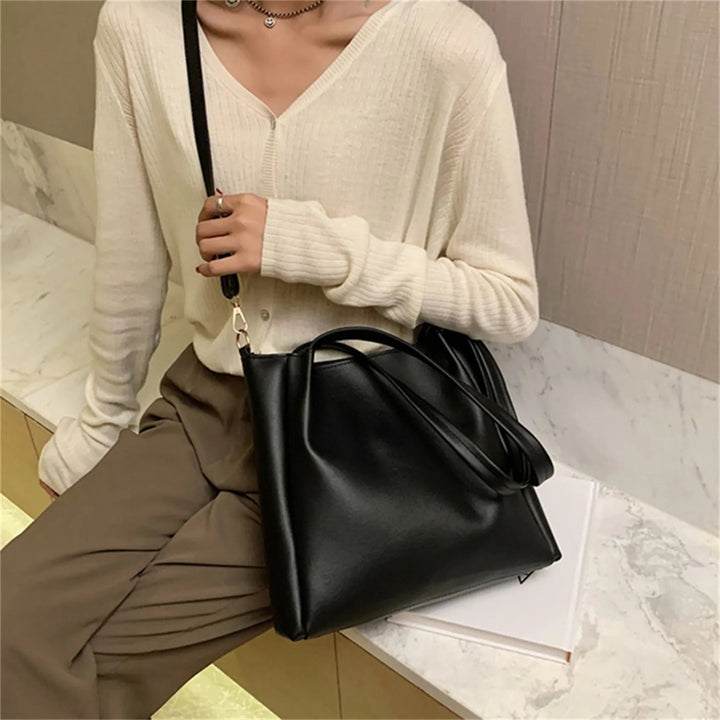 Celine Traditional Bag – Stylish PU Leather Shoulder & Crossbody Bag-Brown-State of Style