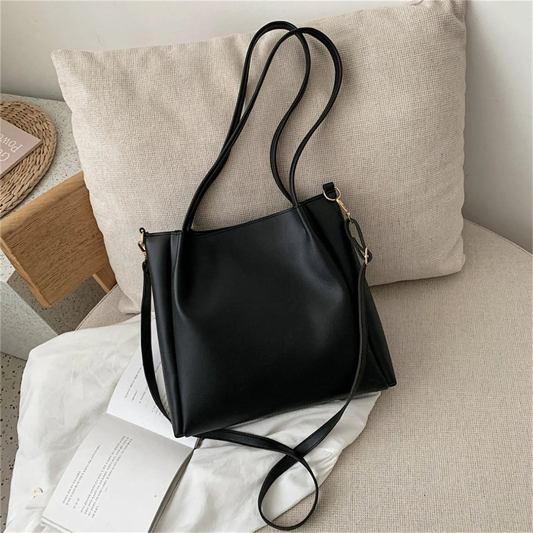 Celine Traditional Bag – Stylish PU Leather Shoulder & Crossbody Bag-Brown-State of Style
