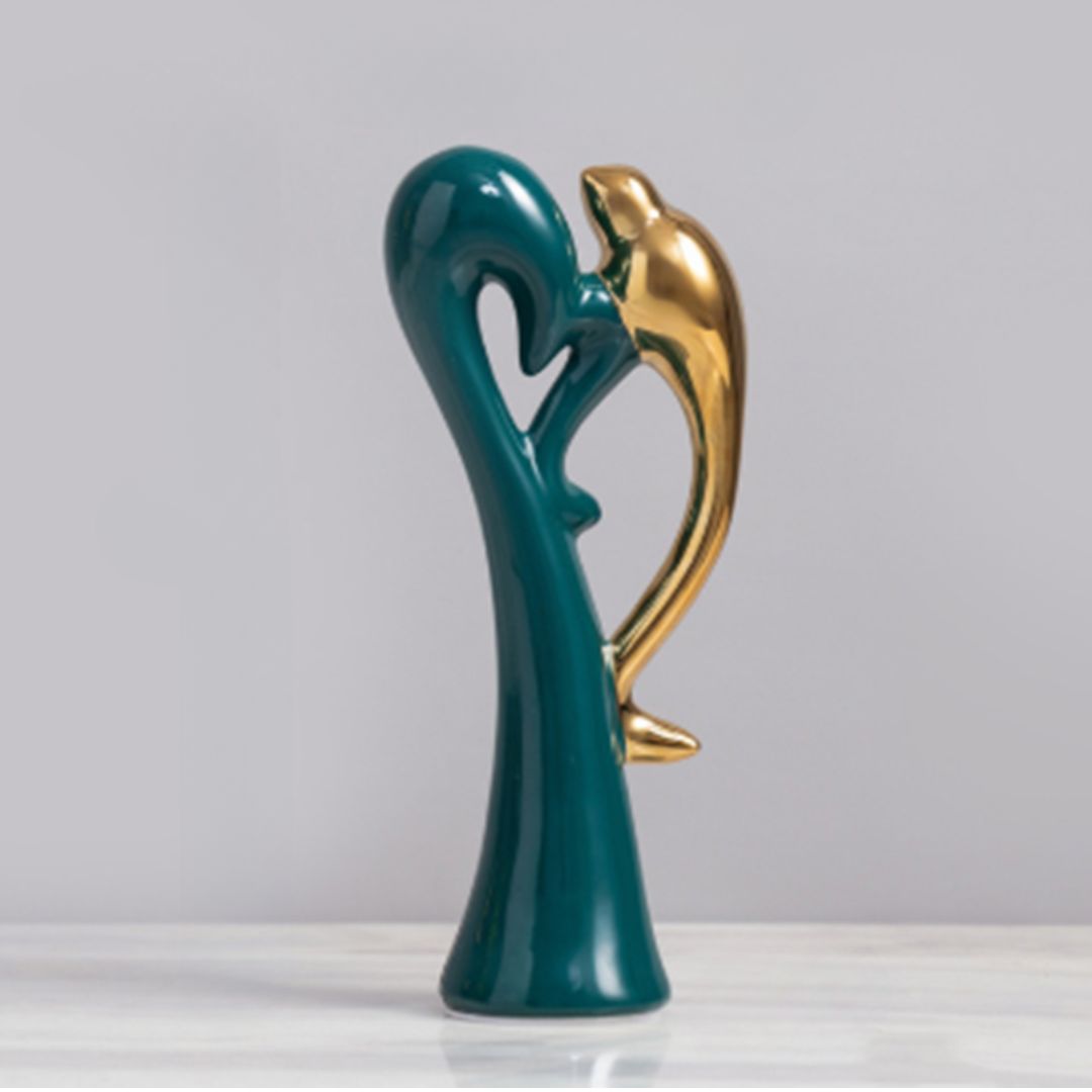 Ceramic Decoration - CeramiDuo-Heart-State of Style