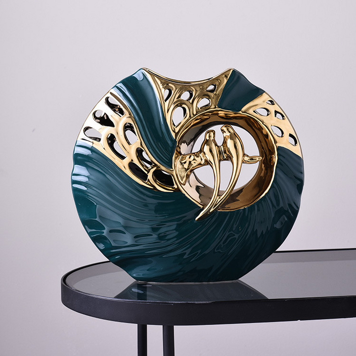 Ceramic Decoration - CeramiDuo-Vase-State of Style