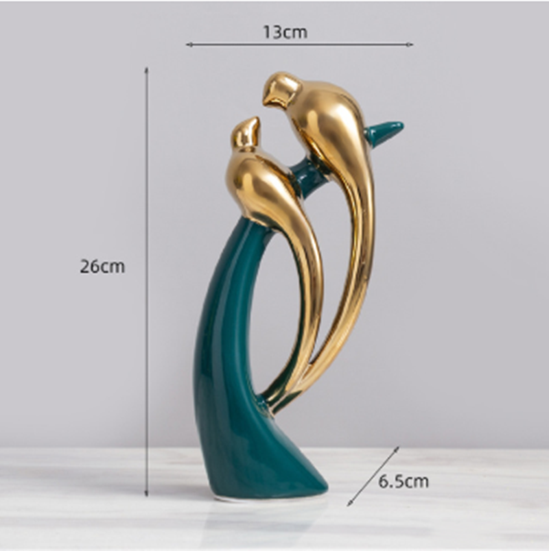 Ceramic Decoration - CeramiDuo-Vase-State of Style