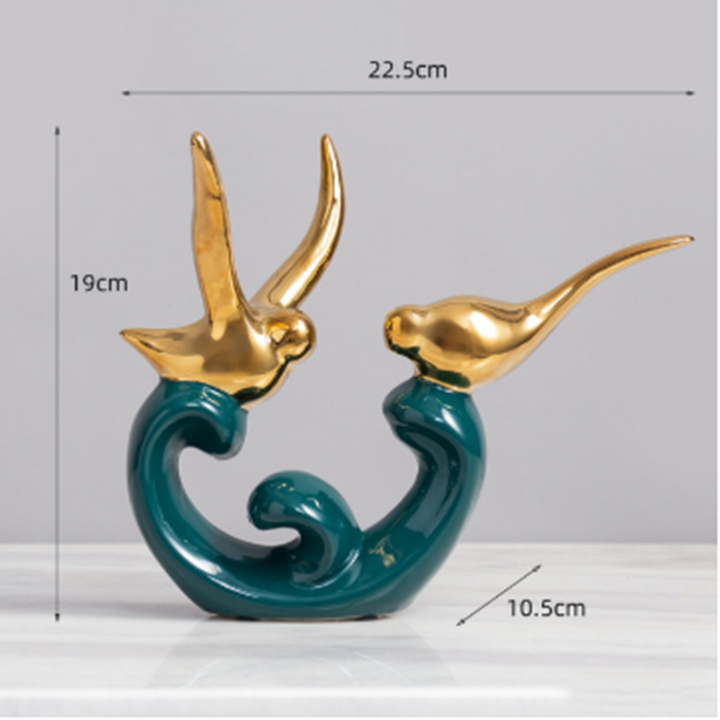 Ceramic Decoration - CeramiDuo-Vase-State of Style