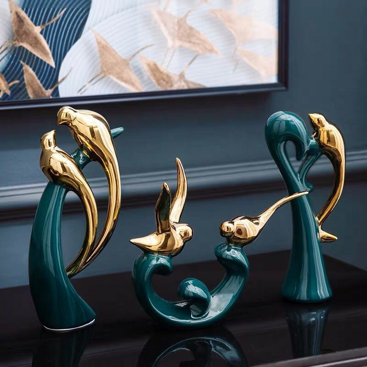 Ceramic Decoration - CeramiDuo-Vase-State of Style