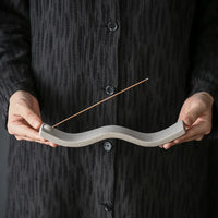 Ceramic Incense Holder - ZenWave-Blue-State of Style