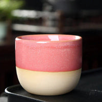 Ceramic Tea Cup - ColorSplash-Dark Blue-State of Style