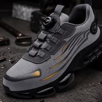 Lightweight Safety Work Shoes with Quick-Lace – Fortiro