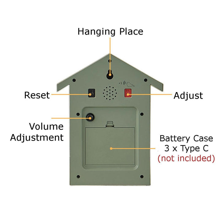 Charming cuckoo clock - JoyCoo-Blue-State of Style