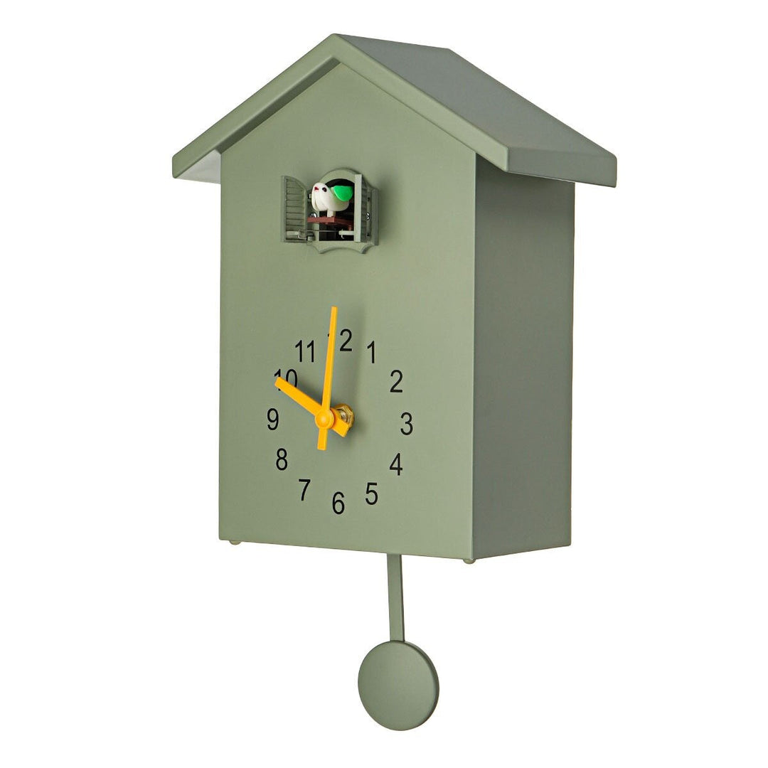 Charming cuckoo clock - JoyCoo-Green-State of Style