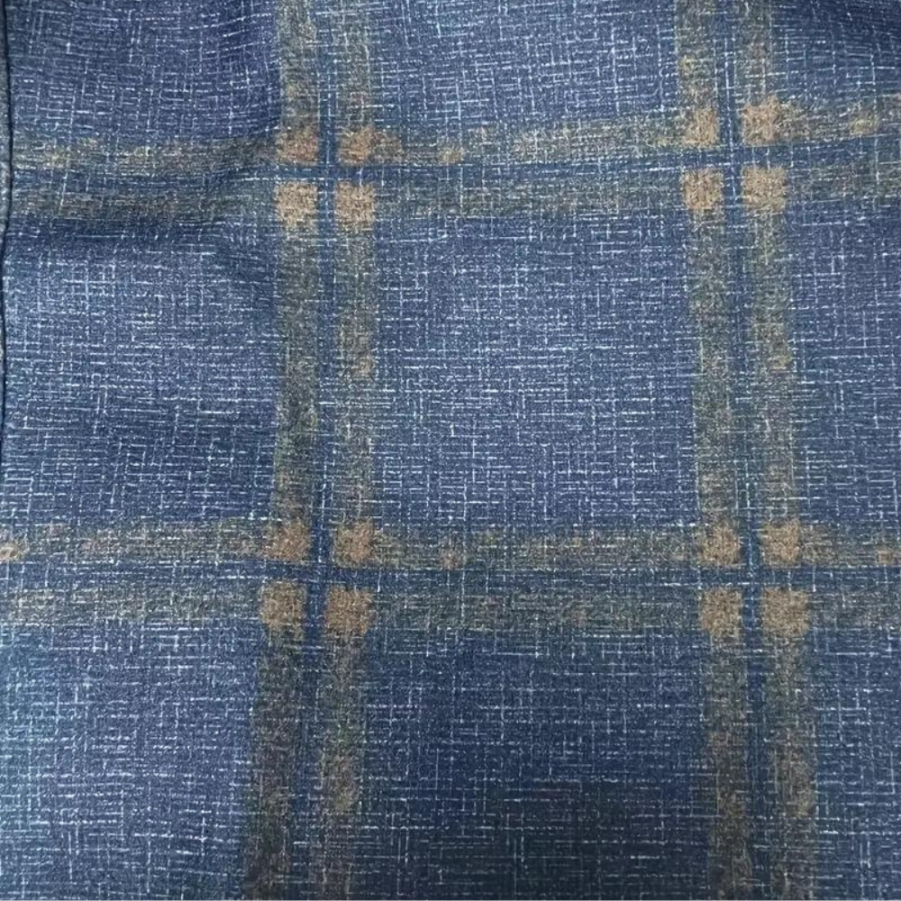 Checked Men's Blazer - Everett-Blue-S-State of Style
