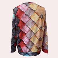 Cheerful Sweater for Women - Nova-Blue-XS-State of Style