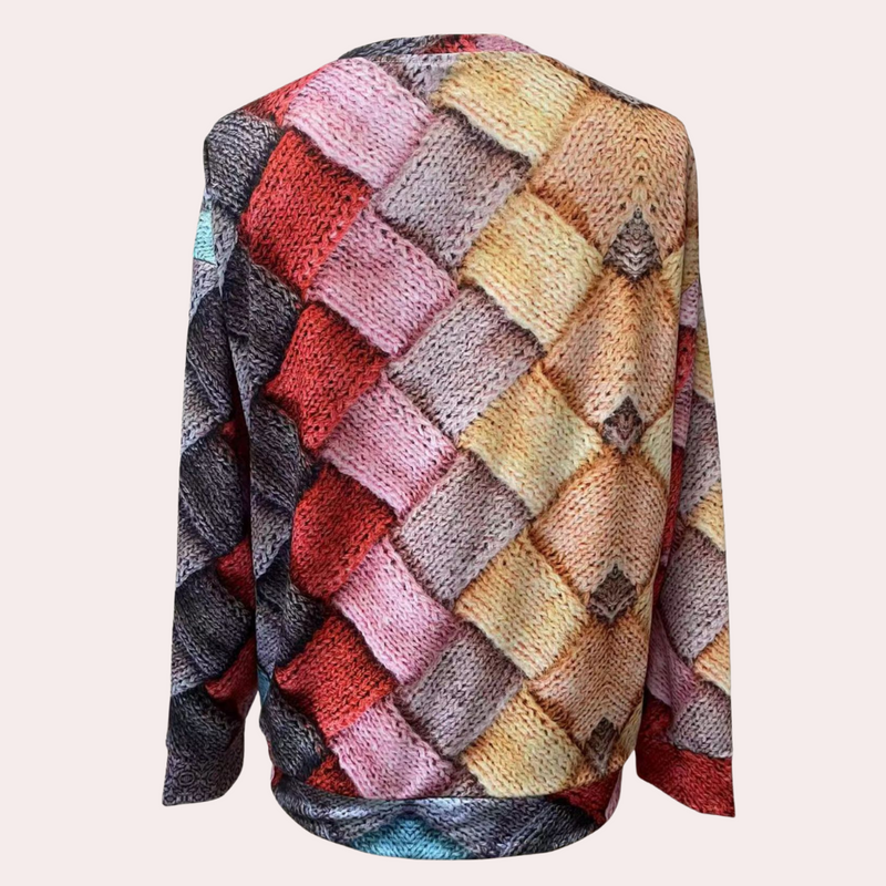 Cheerful Sweater for Women - Nova-Blue-XS-State of Style