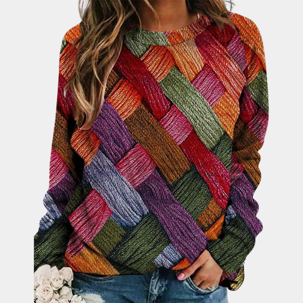 Cheerful Sweater for Women - Nova-Orange-XS-State of Style