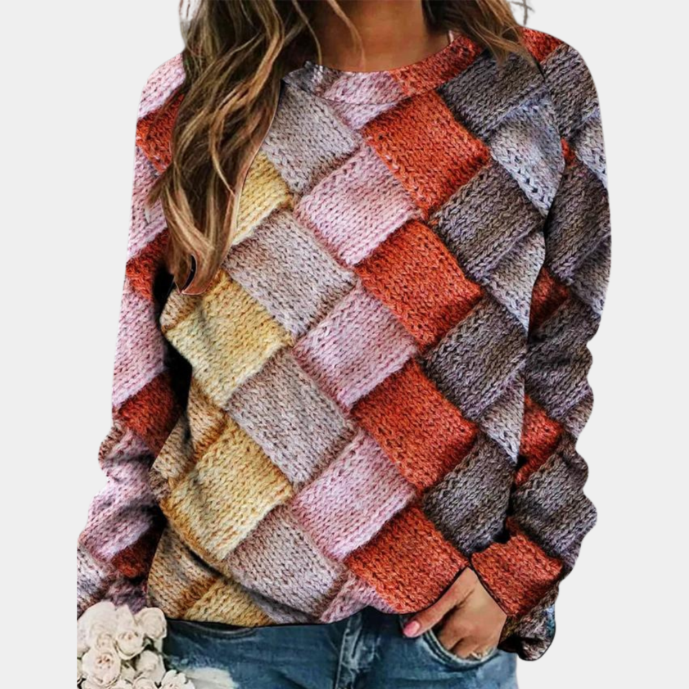 Cheerful Sweater for Women - Nova-Pink-XS-State of Style