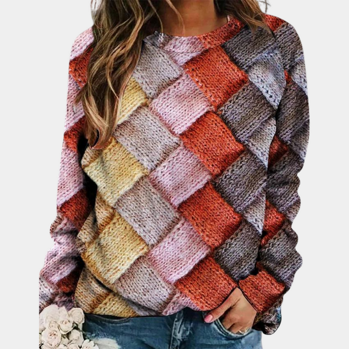Cheerful Sweater for Women - Nova-Pink-XS-State of Style