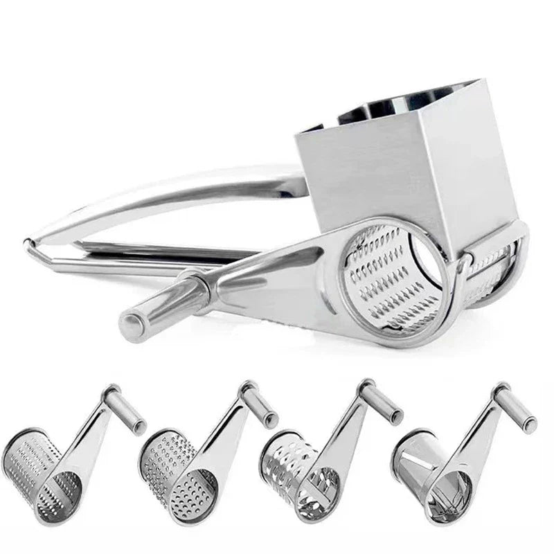 CheesePro Rotary Grater – Effortless Food Prep Made Simple!-1-State of Style