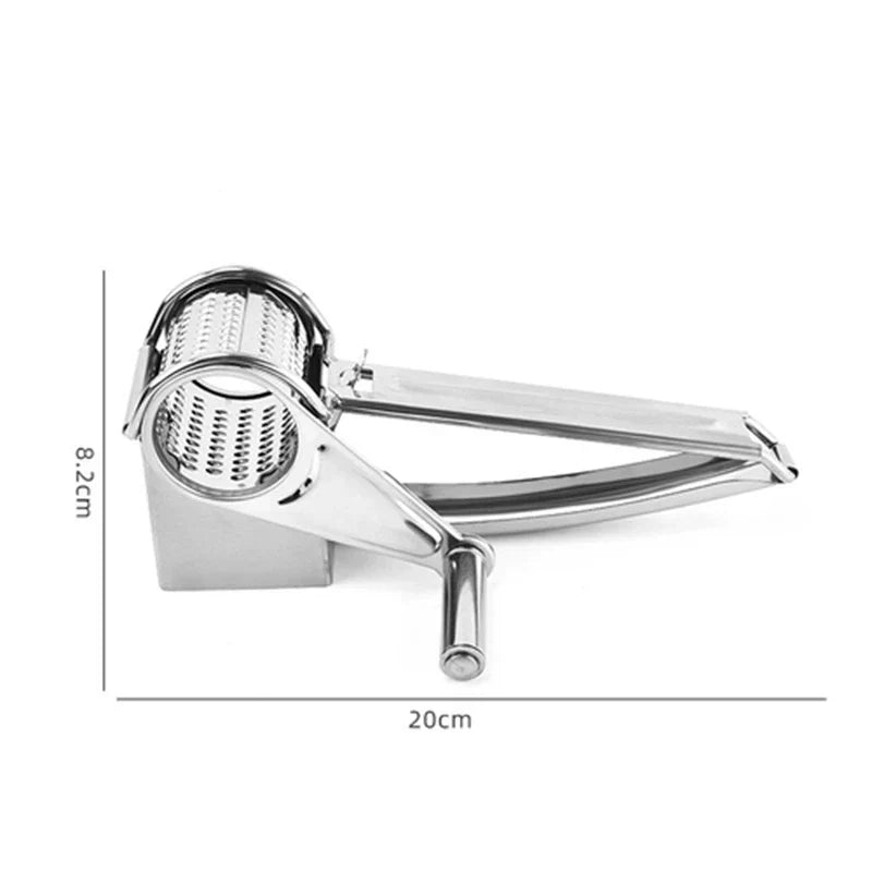 CheesePro Rotary Grater – Effortless Food Prep Made Simple!-1-State of Style