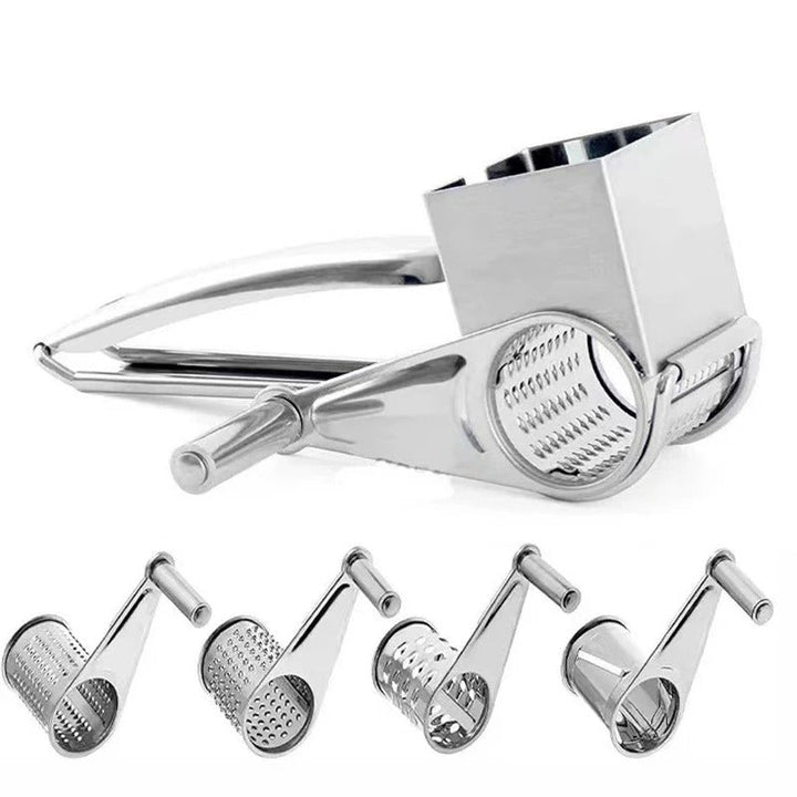 CheesePro Rotary Grater – Effortless Food Prep Made Simple!-1-State of Style