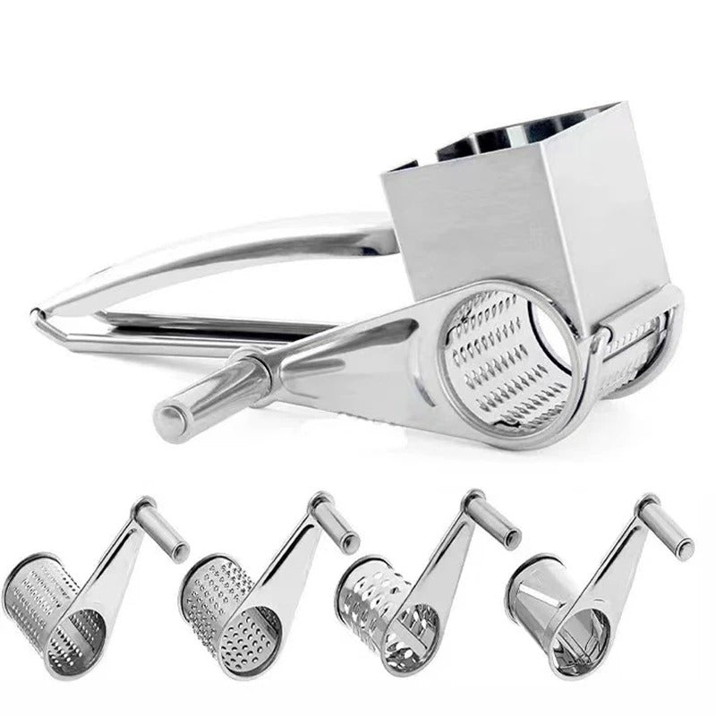CheesePro Rotary Grater – Effortless Food Prep Made Simple!-1-State of Style