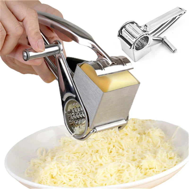CheesePro Rotary Grater – Effortless Food Prep Made Simple!-1-State of Style