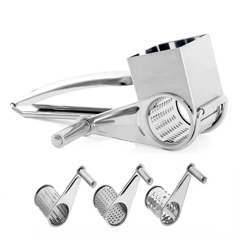 CheesePro Rotary Grater – Effortless Food Prep Made Simple!-3-State of Style