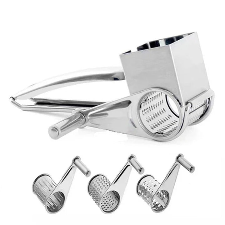 CheesePro Rotary Grater – Effortless Food Prep Made Simple!-3-State of Style